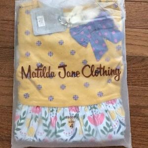 New in bag size 4 Matilda Jane Dress